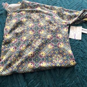 LuLaRoe Irma Tunic size Large NWT